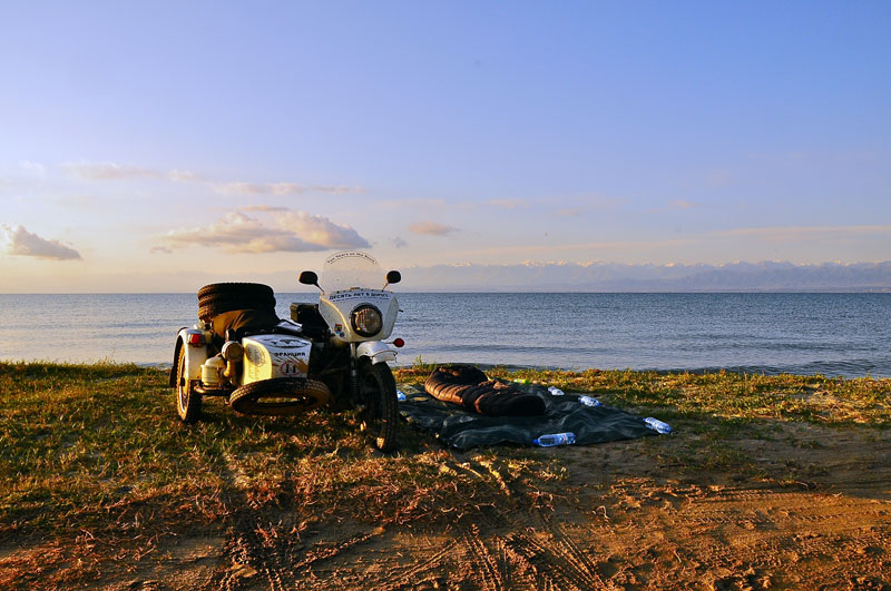 Kyrgyzstan, Asie Centrale